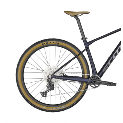 Vélo VTT 29p alu - SCOTT 2024 Scale 965 Blue - Bleu marine décor argent : 100mm