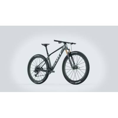 Vélo VTT 29p alu - SCOTT 2024 Scale 965 Blue - Bleu marine décor argent : 100mm