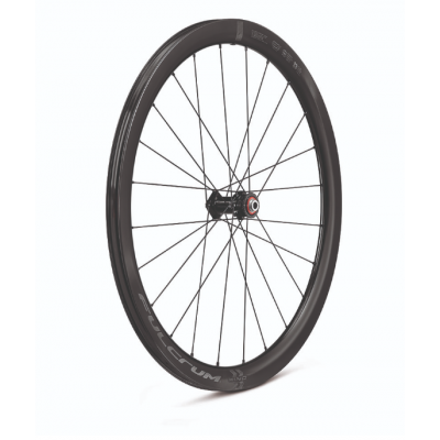 Roues à pneu 700 FULCRUM route Carbon Wind 42 Disc 2WF C23 AFS HG11/12 noire