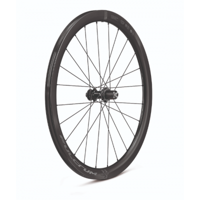 Roues à pneu 700 FULCRUM route Carbon Wind 42 Disc 2WF C23 AFS HG11/12 noire