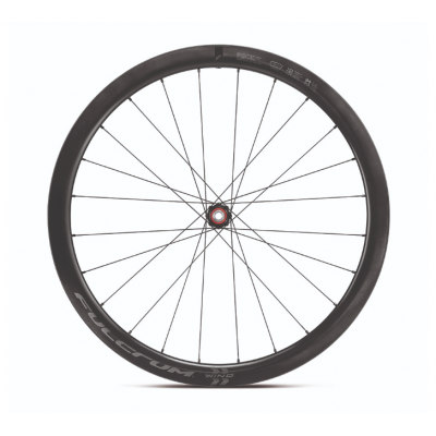 Roues à pneu 700 FULCRUM route Carbon Wind 42 Disc 2WF C23 AFS HG11/12 noire