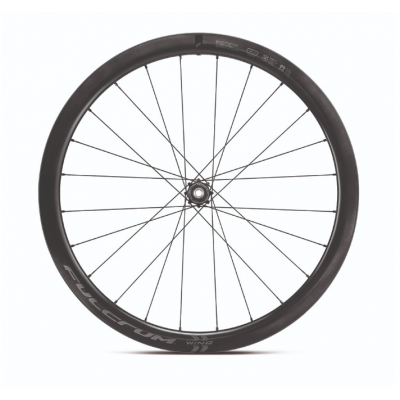 Roues à pneu 700 FULCRUM route Carbon Wind 42 Disc 2WF C23 AFS HG11/12 noire