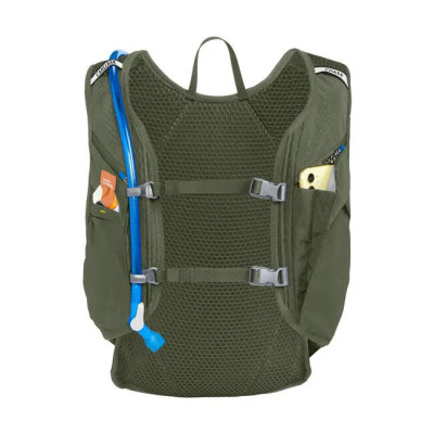 Sac hydratation route et vtt - CAMELBAK Chase Adventure 8 Vest - vert kaki