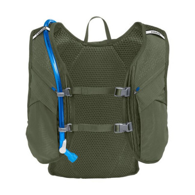 Sac hydratation route et vtt - CAMELBAK Chase Adventure 8 Vest - vert kaki