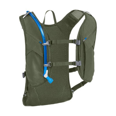 Sac hydratation route et vtt - CAMELBAK Chase Adventure 8 Vest - vert kaki