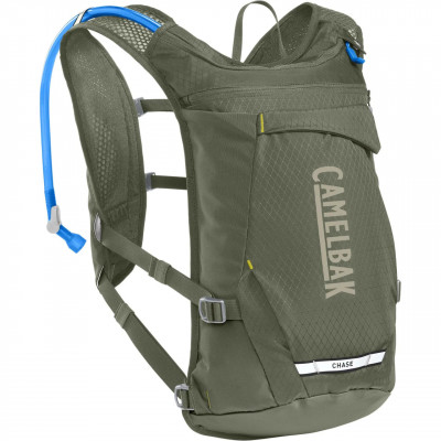 Sac hydratation route et vtt - CAMELBAK Chase Adventure 8 Vest - vert kaki