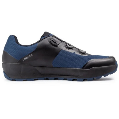 Chaussures vtt et gravel - NORTHWAVE Corsair 2 - bleu décor noir