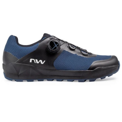 Chaussures vtt et gravel - NORTHWAVE Corsair 2 - bleu décor noir