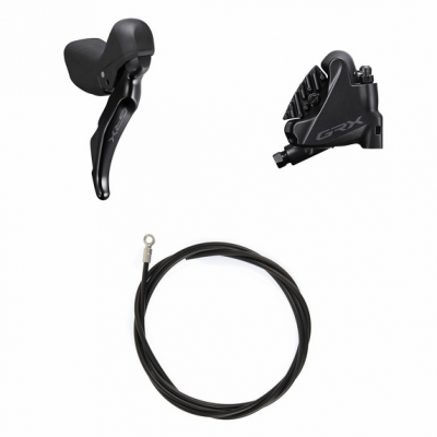 Levier+manette SHIMANO gravel 10v GRX RX400 STI Droit 10v mécanique