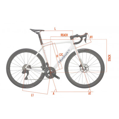 Vélo course 700 carbon WILIER 2025 GranTurismo SL