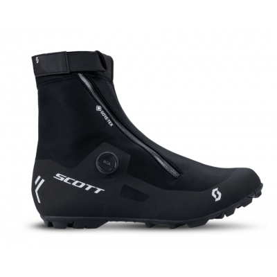 Chaussures vtt hiver - SCOTT Mtb Heater Gore-Tex - noir