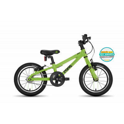 Vélo VTT enfant 2 à 5 ans alu 14p - FROG 40 FP 14 Green : Vert pomme décor ...