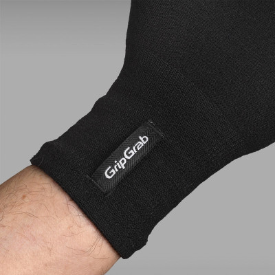 Gants longs - GRIP GRAB Merino Liner - noir