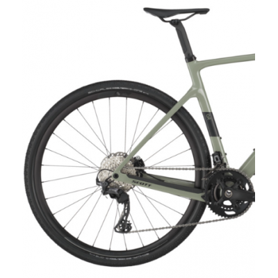 Vélo gravel 700 carbon - SCOTT 2025 Addict Gravel 50 - Undergrowth Green