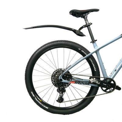 Garde-boue POLISPORT vtt arrière Mud PRO 26 27.5 29 noir mat