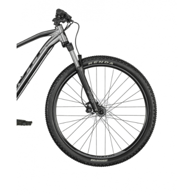 Vélo VTT 29p alu - SCOTT 2024 Aspect 950 Slate Grey - Gris argent décor gris anthracite