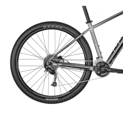 Vélo VTT 29p alu - SCOTT 2024 Aspect 950 Slate Grey - Gris argent décor gris anthracite