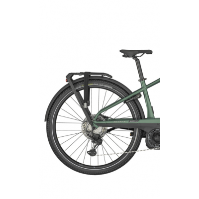 Vélo électrique vtt 29p alu - SCOTT 2024 Sub Sport eRide 10 Men 750 - vert tilleul décor ...