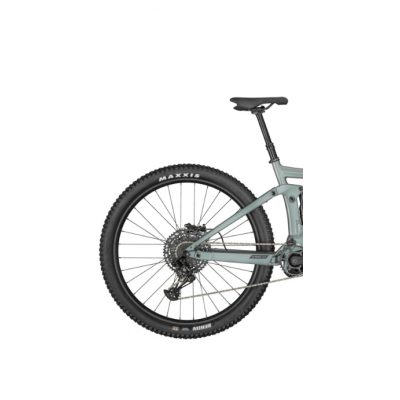 Vélo électrique VTT 29p alu - SCOTT 2024 Strike eRide 930 Grey 625 - Gris mat décor noir : ...