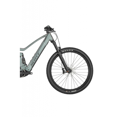 Vélo électrique VTT 29p alu - SCOTT 2024 Strike eRide 930 Grey 625 - Gris mat décor noir : ...