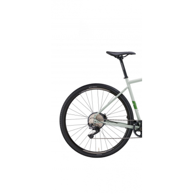 Vélo gravel 700 acier WILIER 2023 - Jaroon GRX gris Spring décor vert rouge et blanc : 1x11v