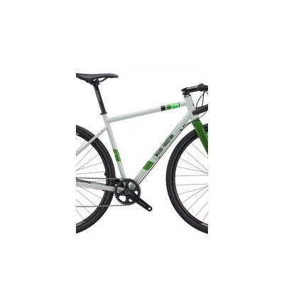 Vélo gravel 700 acier WILIER 2023 - Jaroon GRX gris Spring décor vert rouge et blanc : 1x11v