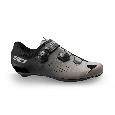 Chaussures route - SIDI Genius 10 - gris dégradé noir