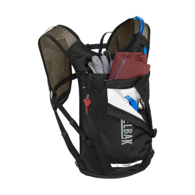 Sac hydratation route et vtt - CAMELBAK Chase Adventure 8 Vest - noir