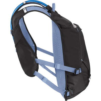 Sac hydratation route et vtt - CAMELBAK Women Chase Adventure 8 Vest - noir décor lavande