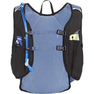 Sac hydratation route et vtt - CAMELBAK Women Chase Adventure 8 Vest - noir décor lavande