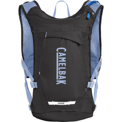 Sac hydratation route et vtt - CAMELBAK Women Chase Adventure 8 Vest - noir décor lavande