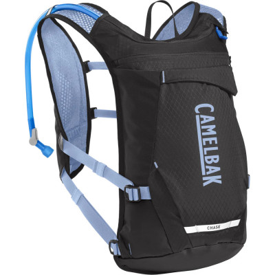 Sac hydratation route et vtt - CAMELBAK Women Chase Adventure 8 Vest - noir décor lavande