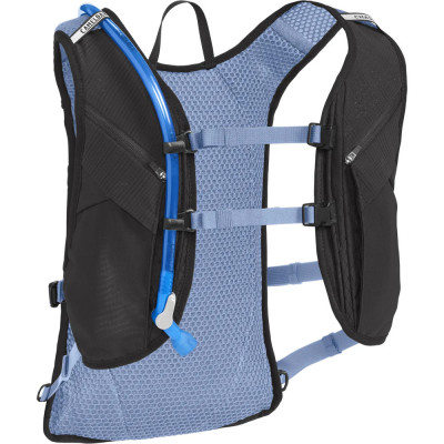 Sac hydratation route et vtt - CAMELBAK Women Chase Adventure 8 Vest - noir décor lavande