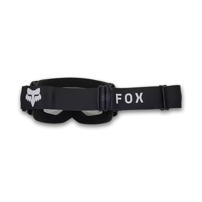 Masque vtt et bmx - FOX Main Core - noir décor blanc