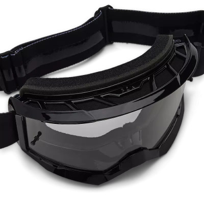 Masque vtt et bmx - FOX Main Core - noir décor blanc