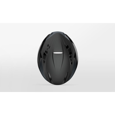 Casque route - MET Manta Mips - noir mat décor verni