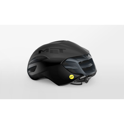 Casque route - MET Manta Mips - noir mat décor verni