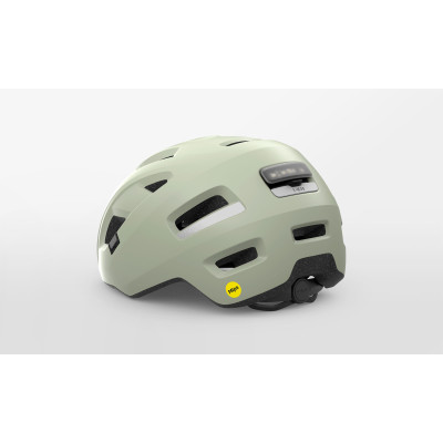 Casque ville - MET E-Mob Mips - gris vert