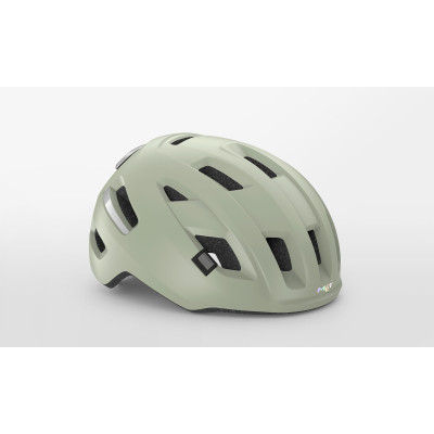 Casque ville - MET E-Mob Mips - gris vert