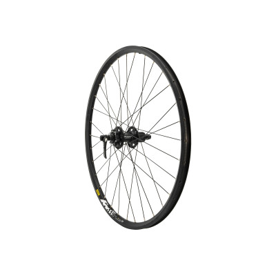 Roue à pneu arrière 26p VELO vtt Mavic XM119 Disc noir, moyeu Déore XT M756 Disque 6 trous