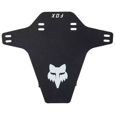 Garde-boue FOX pvc vtt avant Mud Guard rouge décor noir