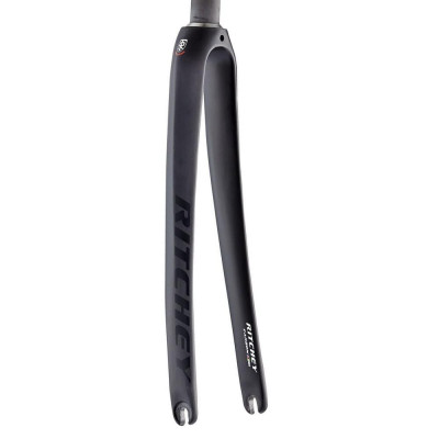 Fourche 700 RITCHEY carbon WCS Carbon Road QR5x100 Patin noir mat,