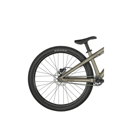 Vélo VTT 26p alu - SCOTT Voltage YZ 0.1 - Gris taupe vernis décor noir, 100mm ...