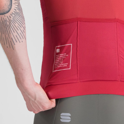 Maillot manches courtes - SPORTFUL SRK - rouge