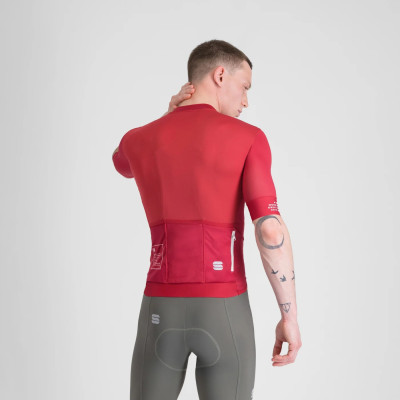 Maillot manches courtes - SPORTFUL SRK - rouge