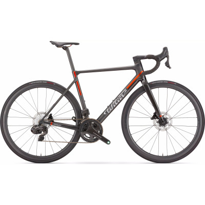 Vélo course 700 carbon WILIER 2025 Verticale SLR Core Black Q1
