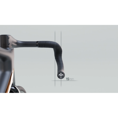 Vélo course 700 carbon WILIER 2025 Verticale SLR Core Black Q1