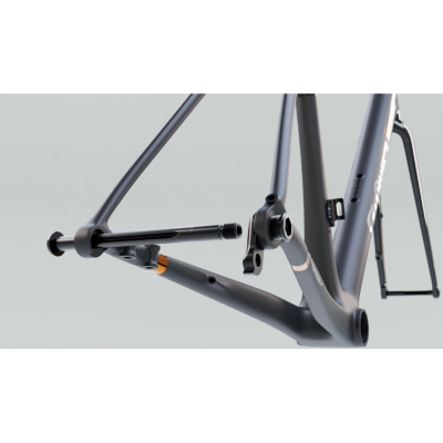 Vélo course 700 carbon WILIER 2025 Verticale SLR Core Black Q1