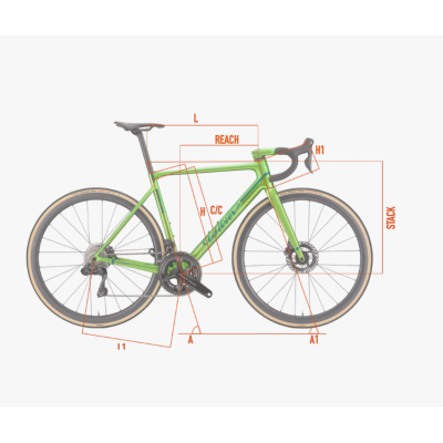 Vélo course 700 carbon WILIER 2025 Verticale SLR Core Black Q1