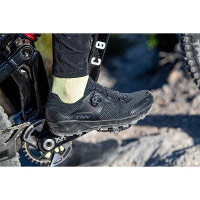Chaussures vtt et gravel - NORTHWAVE Corsair 2 - noir décor gris